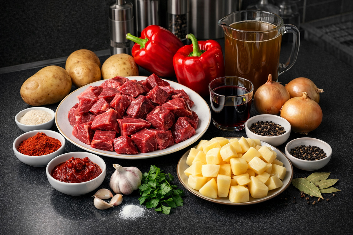 Гуляш по-венгерски