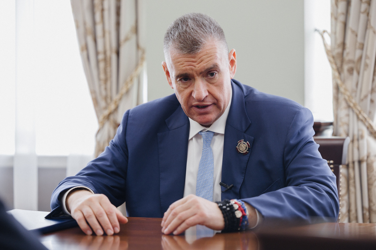 Председатель ЛДПР Леонид Слуцкий 