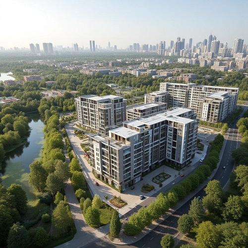 Современные жилые комплексы