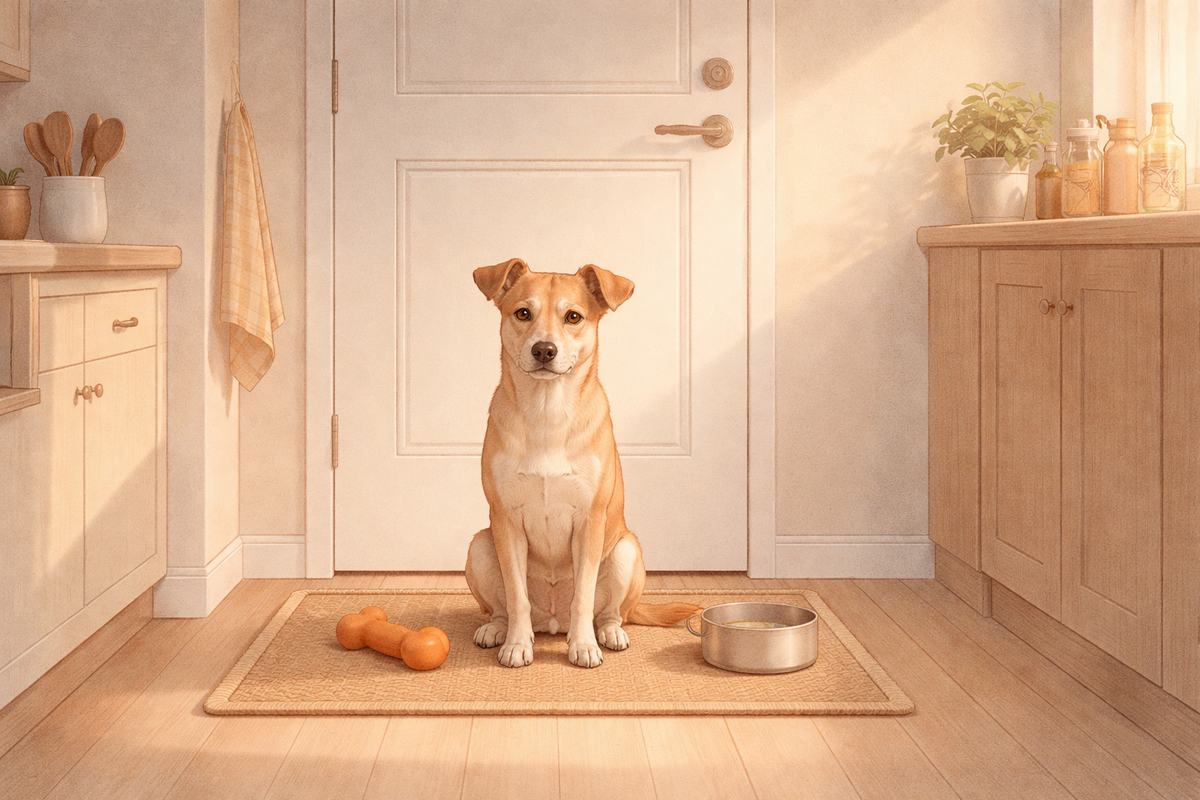 Спокойная встреча гостей начинается с понятного места ожидания