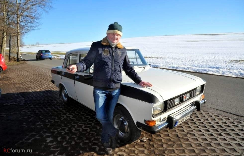 Герхард Шотт и его Москвич