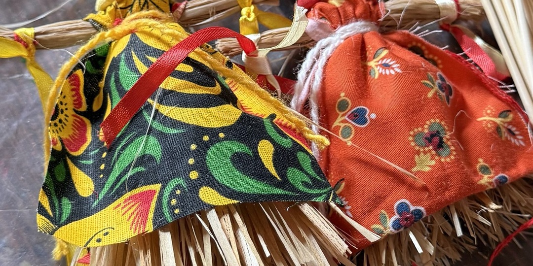 Обрядовые куклы наших прабабушек: что я узнала на Масленице в Этномире