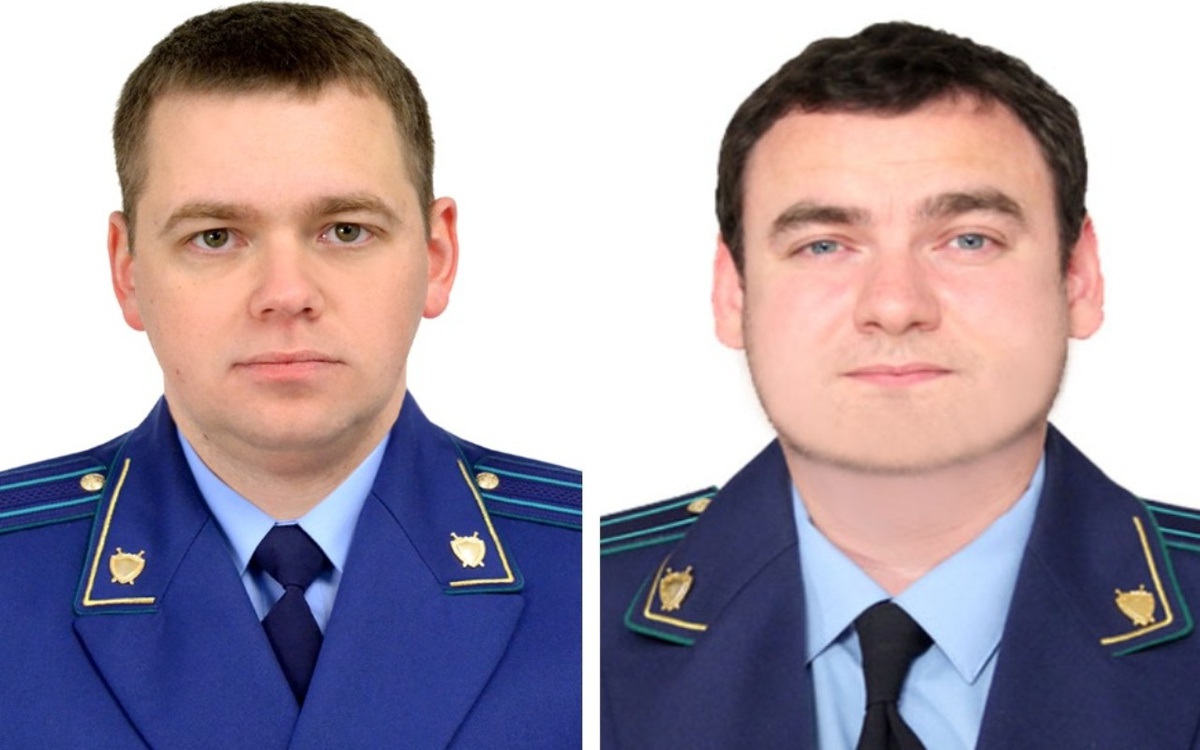    Новых прокуроров назначили в Ольховатском и Рамонском районах Воронежской области фото: прокуратура Воронежской области