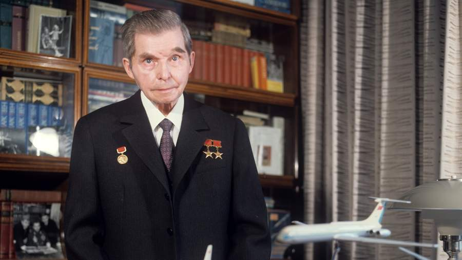 Сергей Владимирович Ильюшин