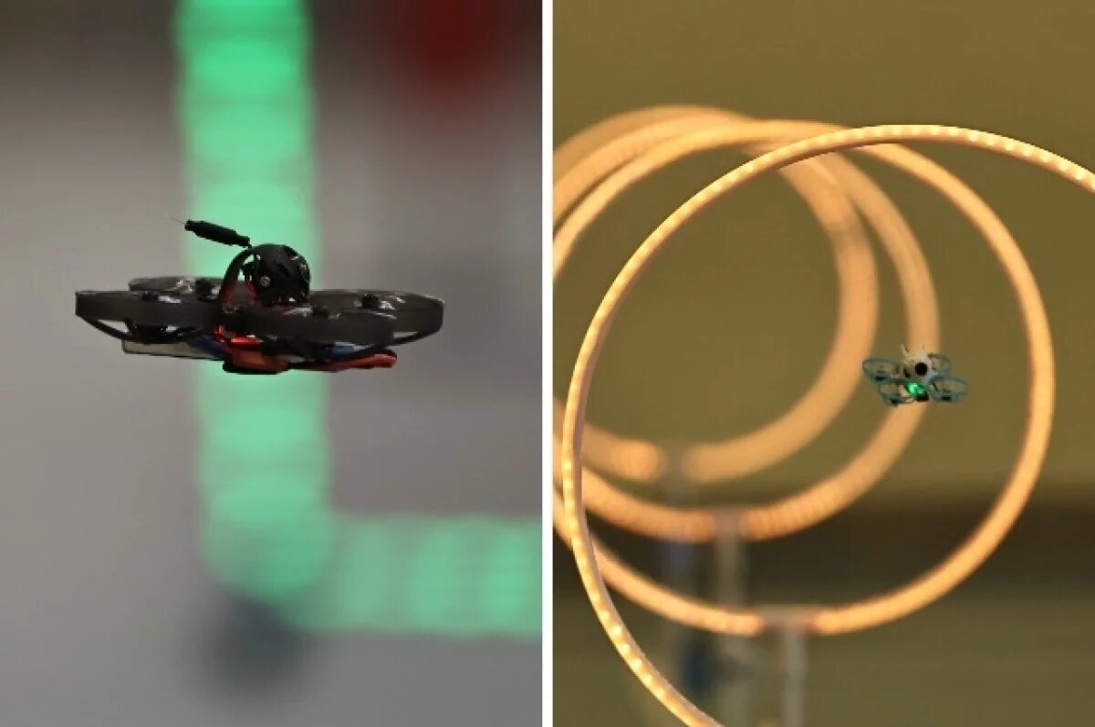    Полёты на FPV-дроне — настоящий спорт, где почти всё зависит от пилота, от его навыков, реакции, терпения, самообладания.