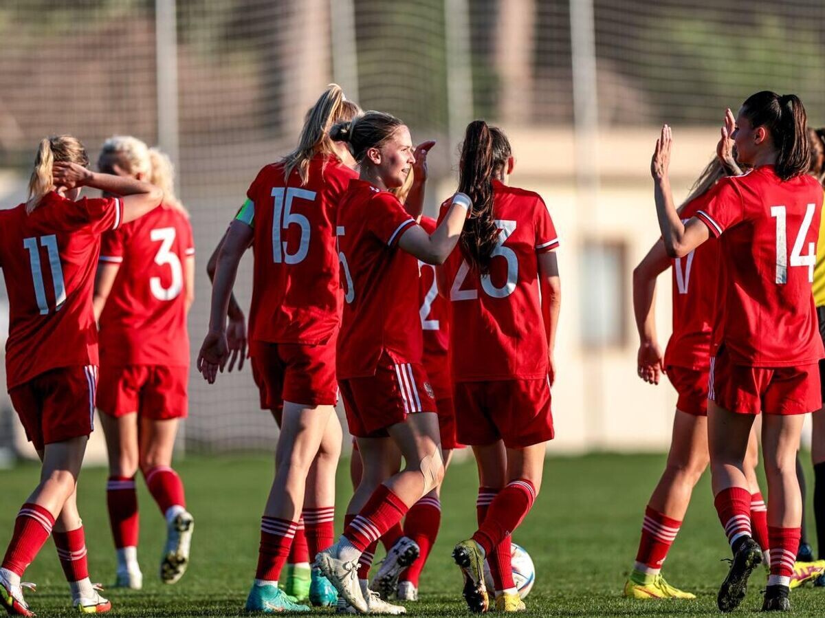    Футболистки сборной России | © Пресс-служба женской сборной России по футболу