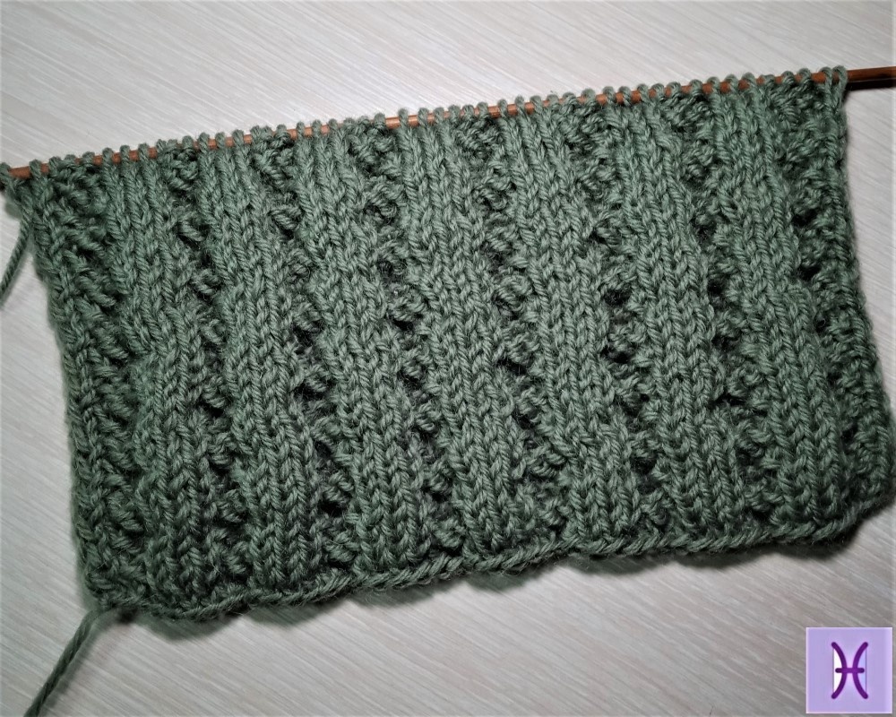 изнаночная сторона узора