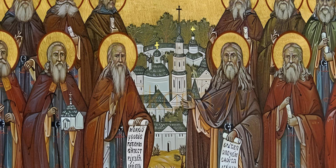 СОБОР ВСЕХ ПРЕПОДОБНЫХ ОТЦОВ, В ПОДВИГЕ ПРОСИЯВШИХ