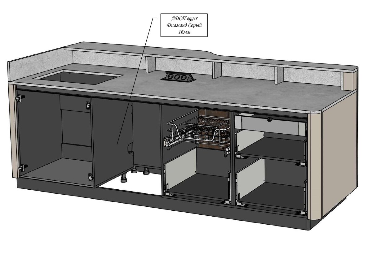 Применение материалов