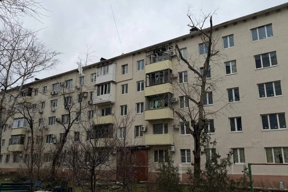    В Жовтневом районе Мариуполя восстановили многоэтажку на улице Куприна. Фото: «РКС-НР»