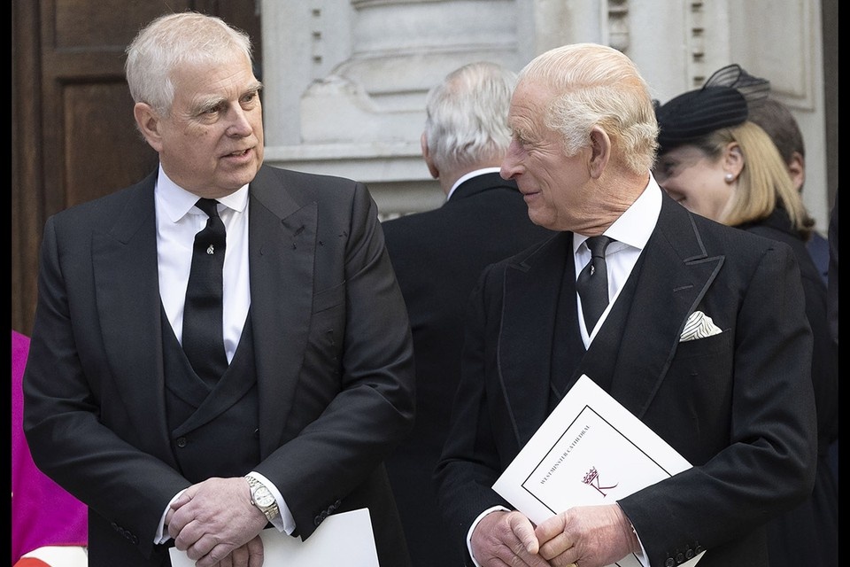    Эндрю Маунтбаттен-Виндзор, младший брат короля Карла III, стал первым высокопоставленным членом королевской семьи в современной истории, который был арестован. Фото: Global Look Press/Keystone Press Agency