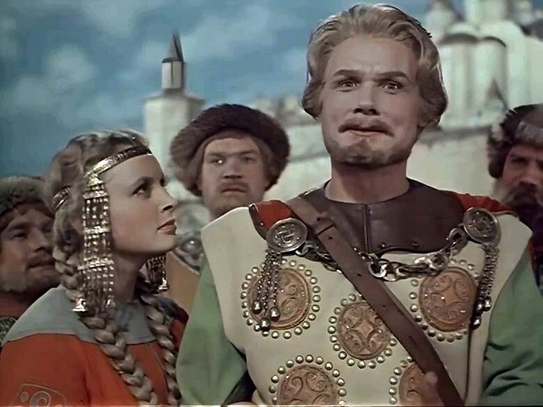 Любава – Алла Ларионова, Садко – Сергей Столяров