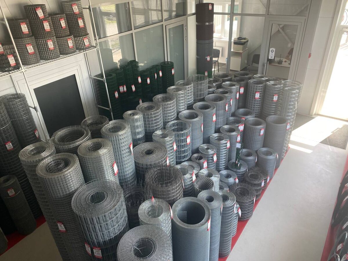 Сетка для забора