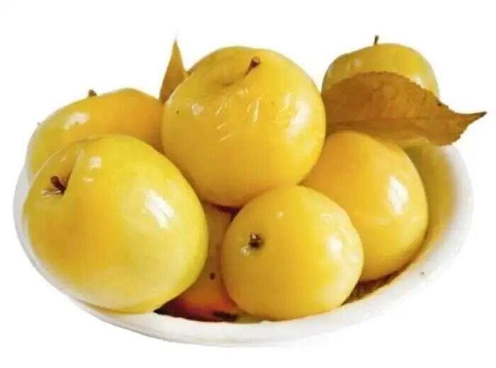 Моченые яблоки 