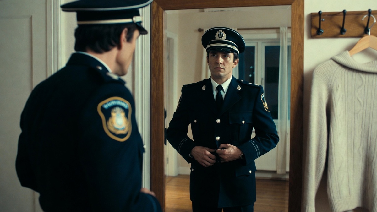 Когда форма прирастает к коже, и уже непонятно, где работа, а где жизнь. 