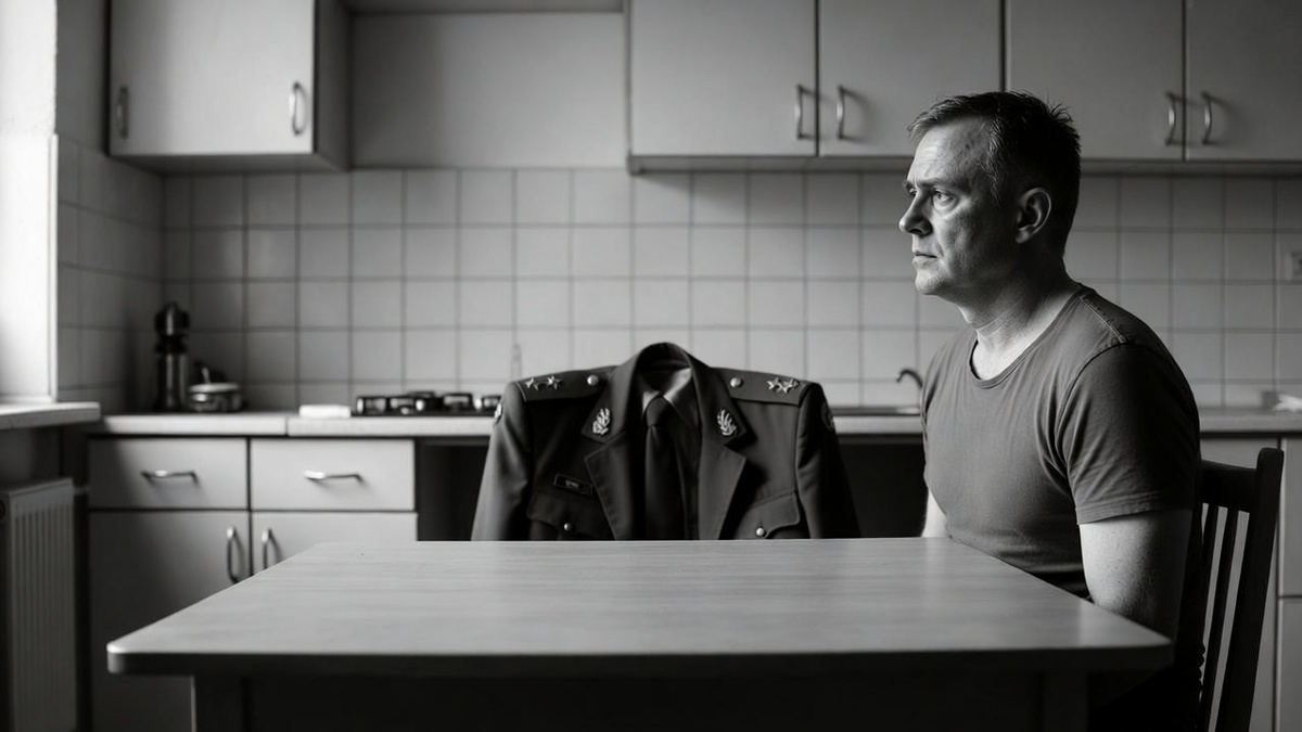 Когда форму снял, а себя не нашёл. 