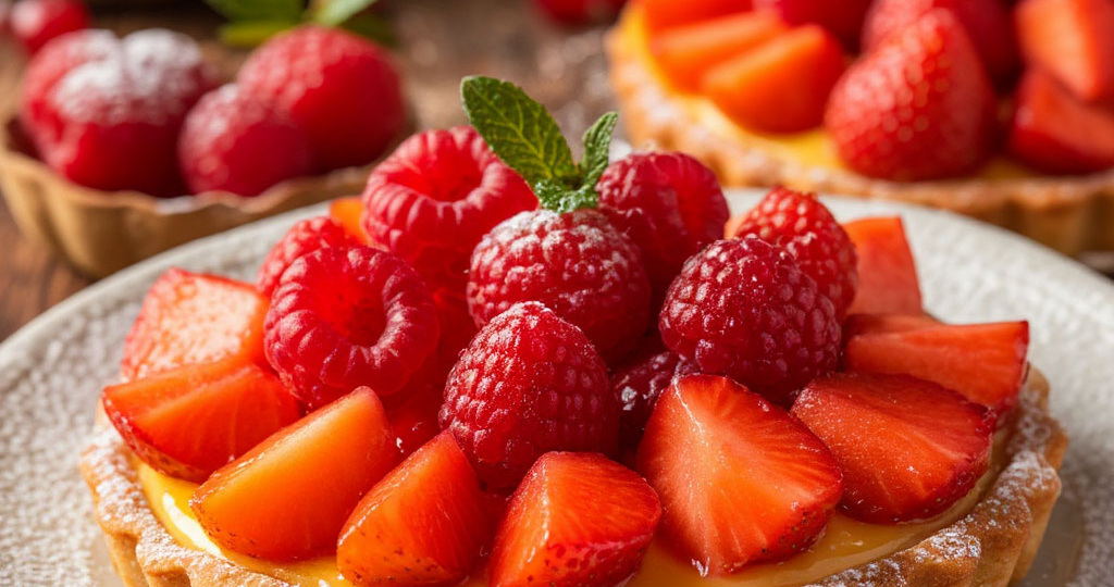 ФРУКТОВЫЕ ТАРТАЛЕТКИ