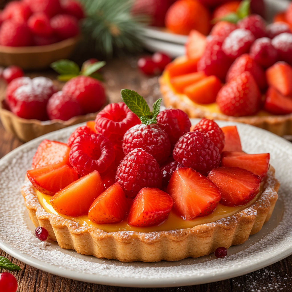 ФРУКТОВЫЕ ТАРТАЛЕТКИ