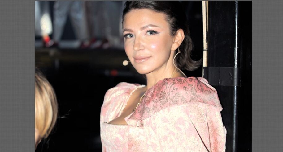 Блиновская была шикарной светской львицей