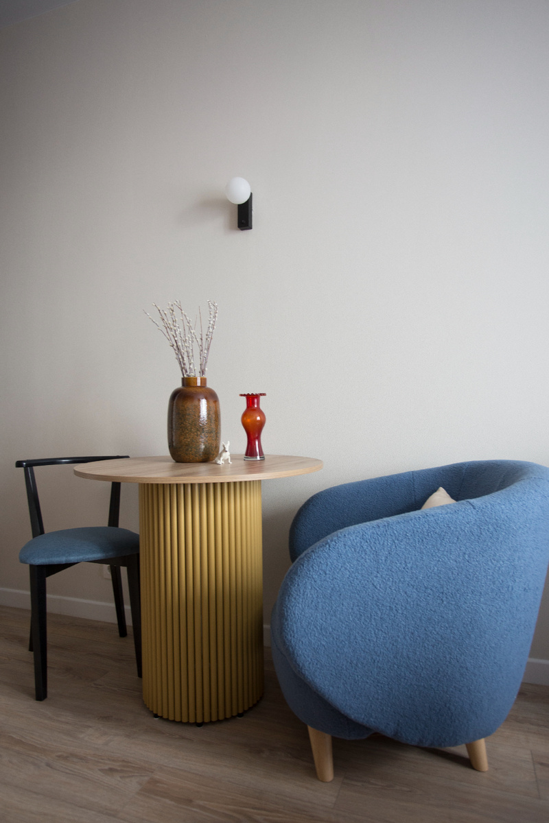 Квартира для сдачи в аренду в ЖК AFI Tower. Хоумстейджинг Ирина Кривцова.