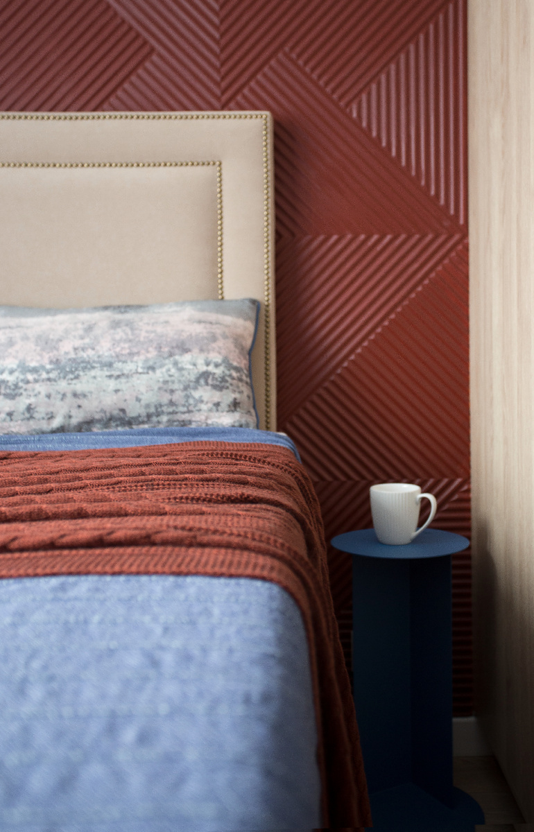 Квартира для сдачи в аренду в ЖК AFI Tower. Хоумстейджинг Ирина Кривцова.