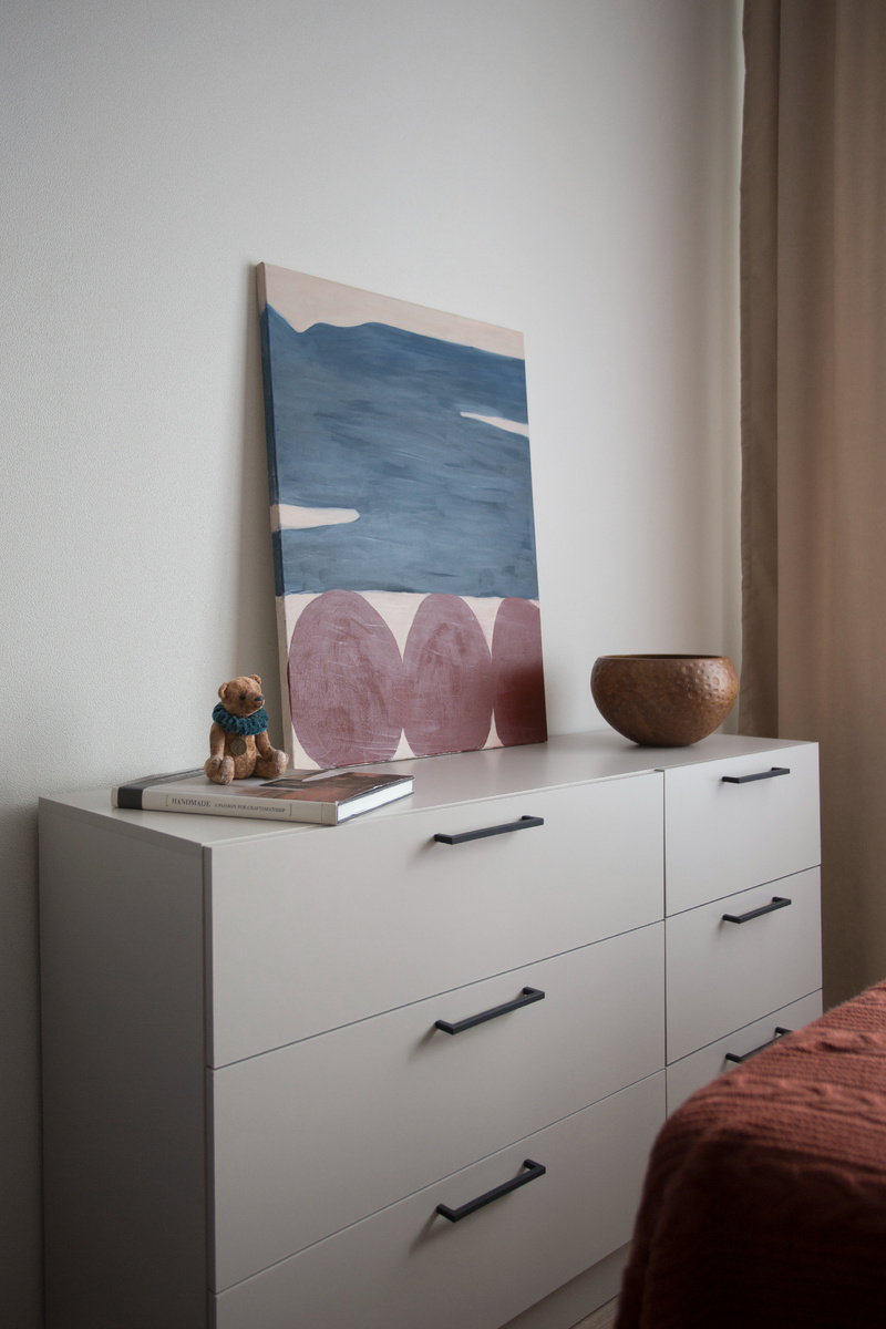 Квартира для сдачи в аренду в ЖК AFI Tower. Хоумстейджинг Ирина Кривцова.