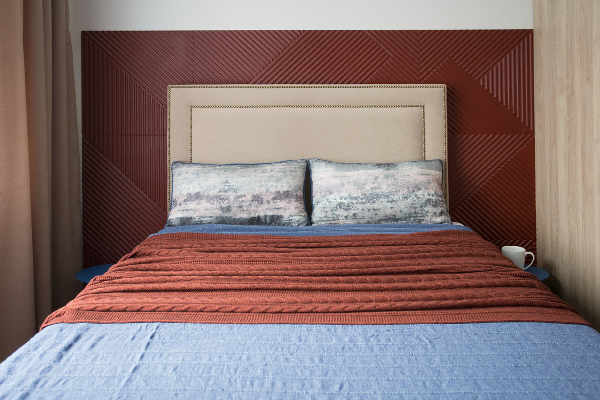 Квартира для сдачи в аренду в ЖК AFI Tower. Хоумстейджинг Ирина Кривцова.