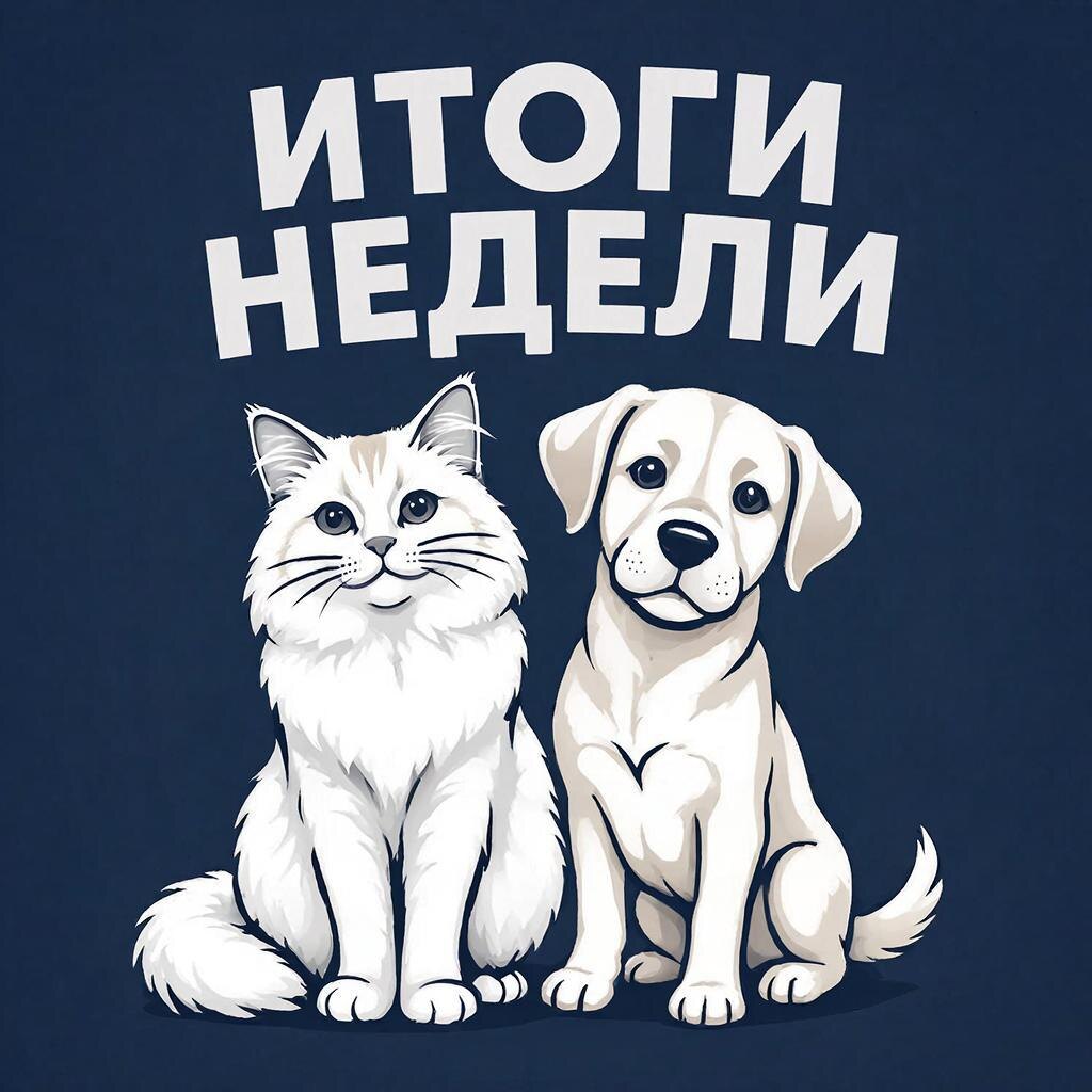 Вот и ещё одна неделя пролетела