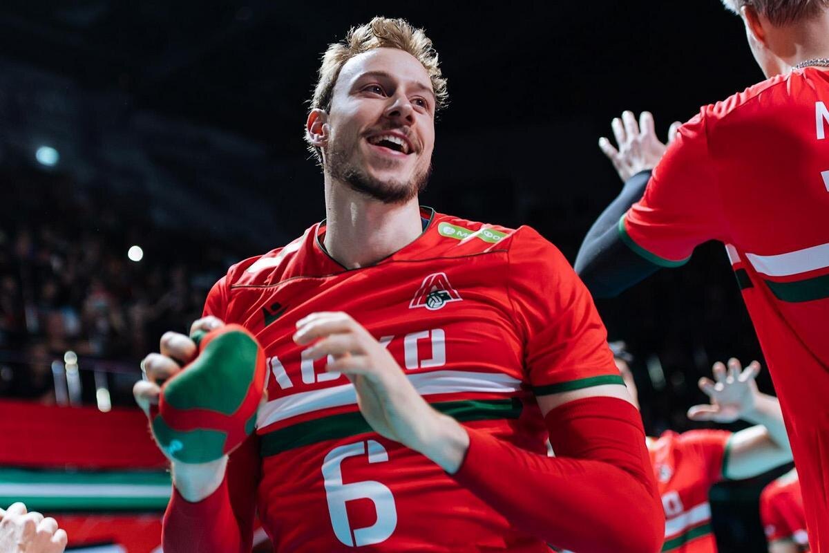    Сэм Деру / фото (здесь и далее): lokovolley.com