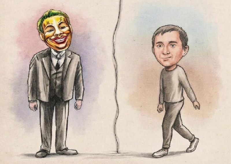 Свобода быть собой –  Преодоление барьеров ложной личности