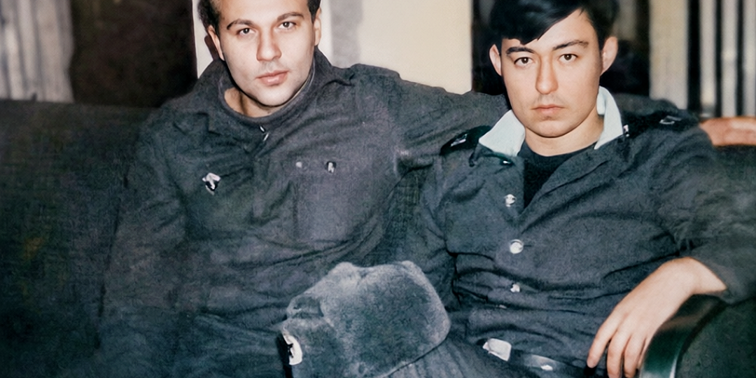 Армия времён СССР, стройбат. Про парней из Казахстана.