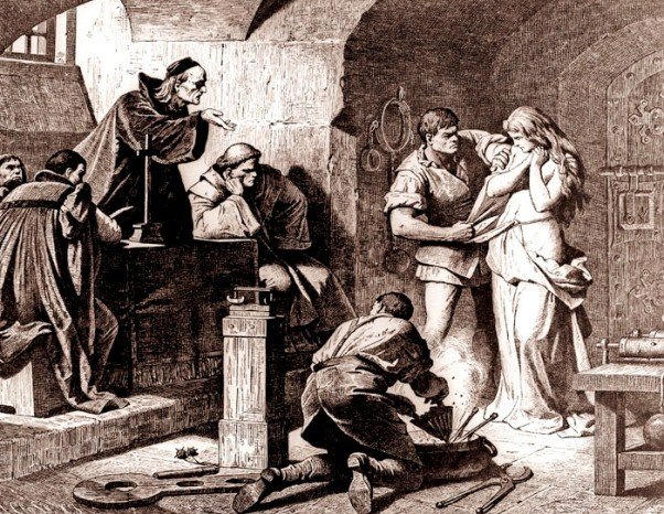 Обвинение ведьмы