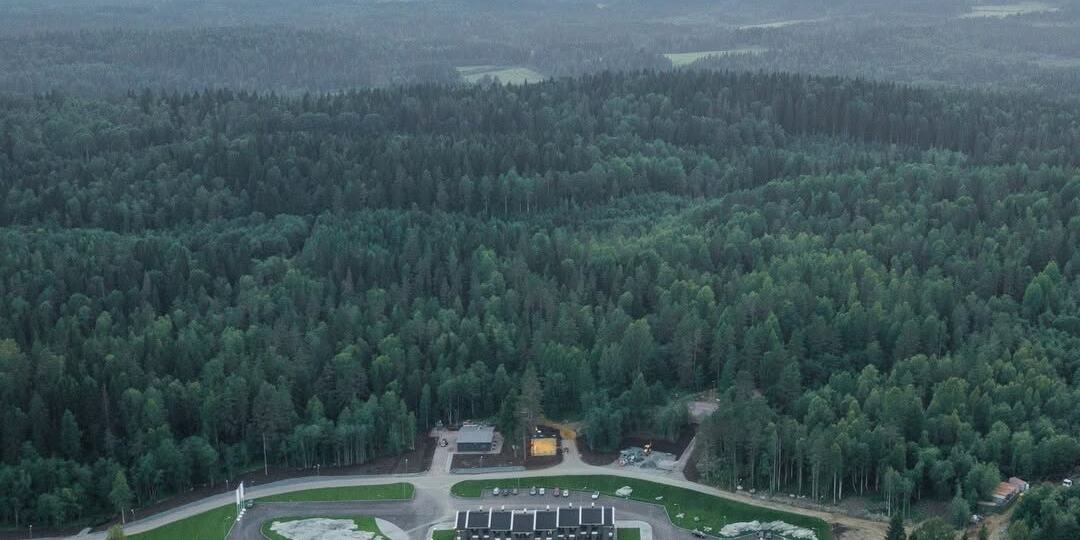 Где отдохнуть в Карелии: Рюттю, Точка на карте