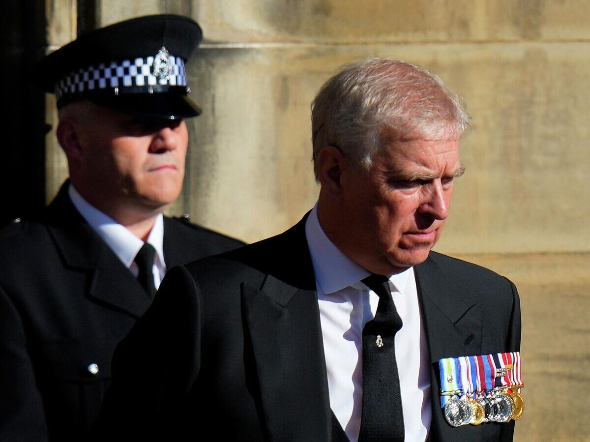    Принц Эндрю | © AP Photo / Petr David Josek