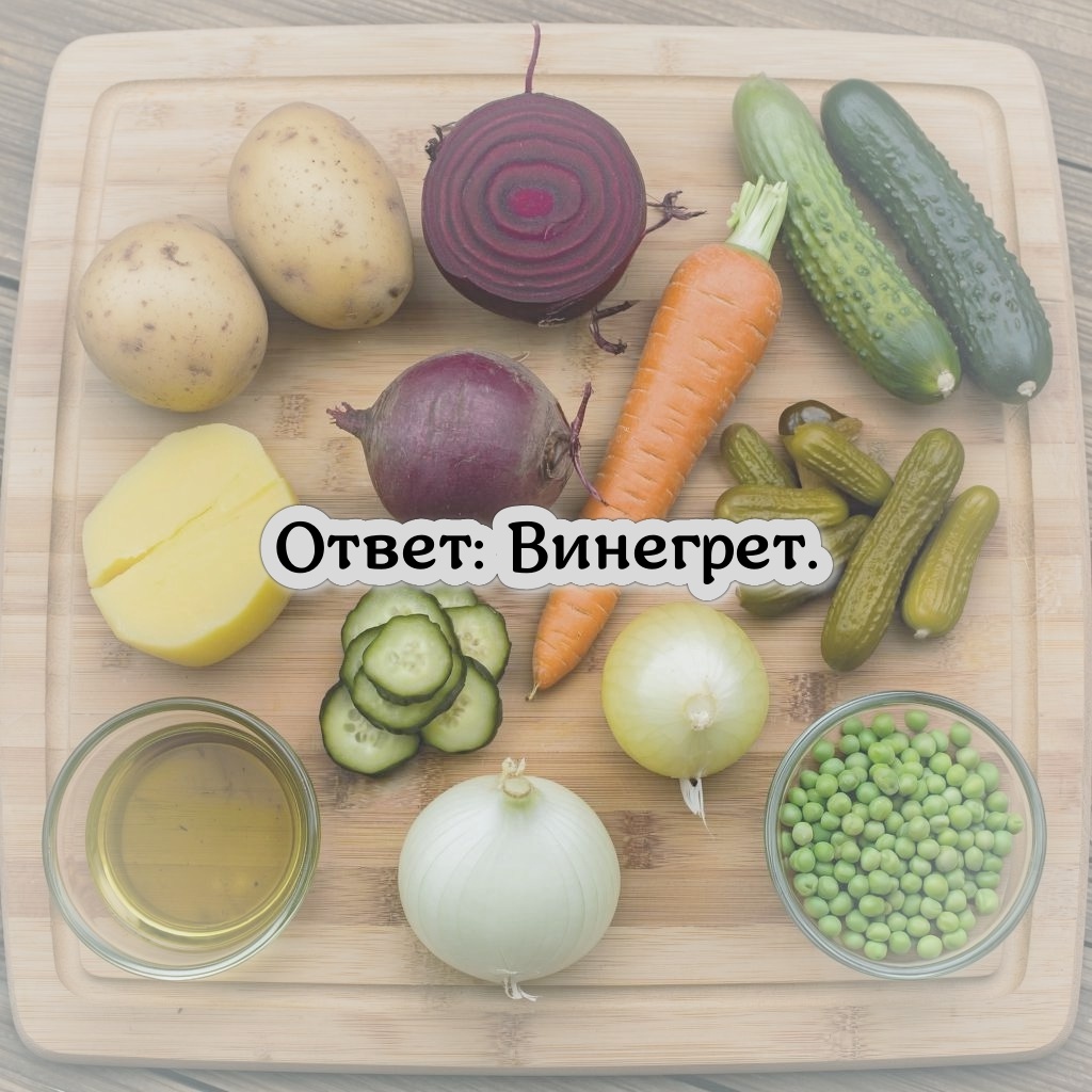 Винегрет