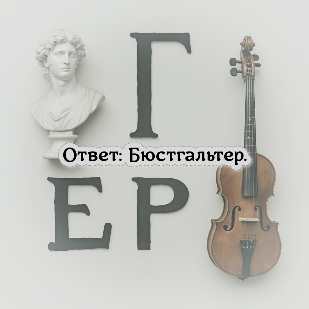 Бюст г альт ер