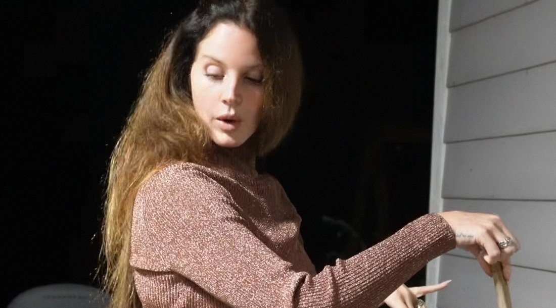     Лана Дель Рей в клипе «White Feather Hawk Tail Deer Hunter»