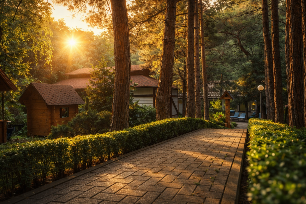 Атмосфера комплекса ГК Благодать