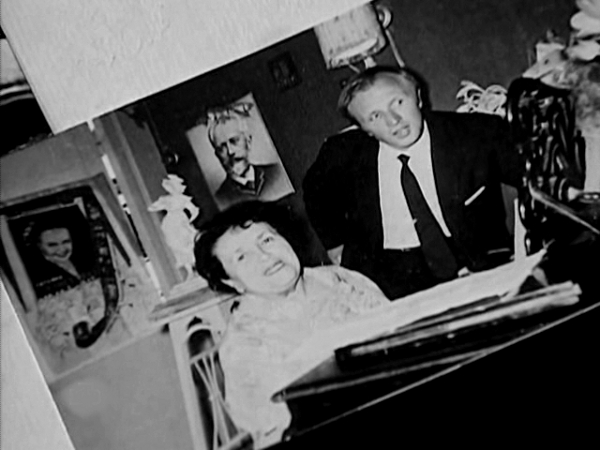 Певица Нонна Полевая-Мансфельд