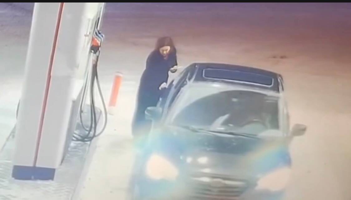    Скрин с камеры видеонаблюдения