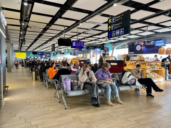    Аэропорт Краснодара. Фото: t.me/aerokrr