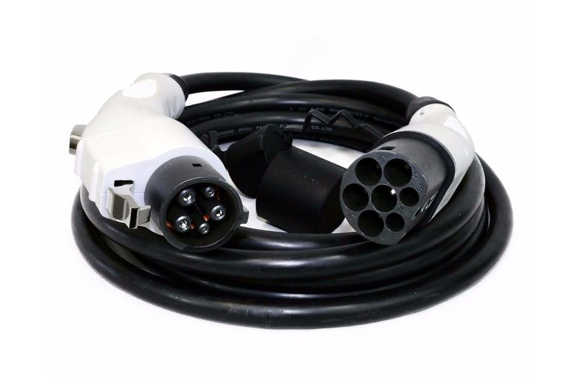 Кабель Type2-Type2