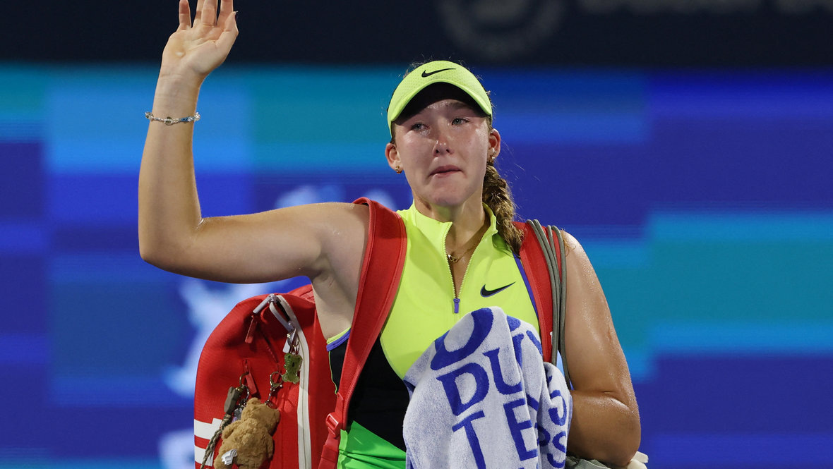    Мирра Андреева. Reuters