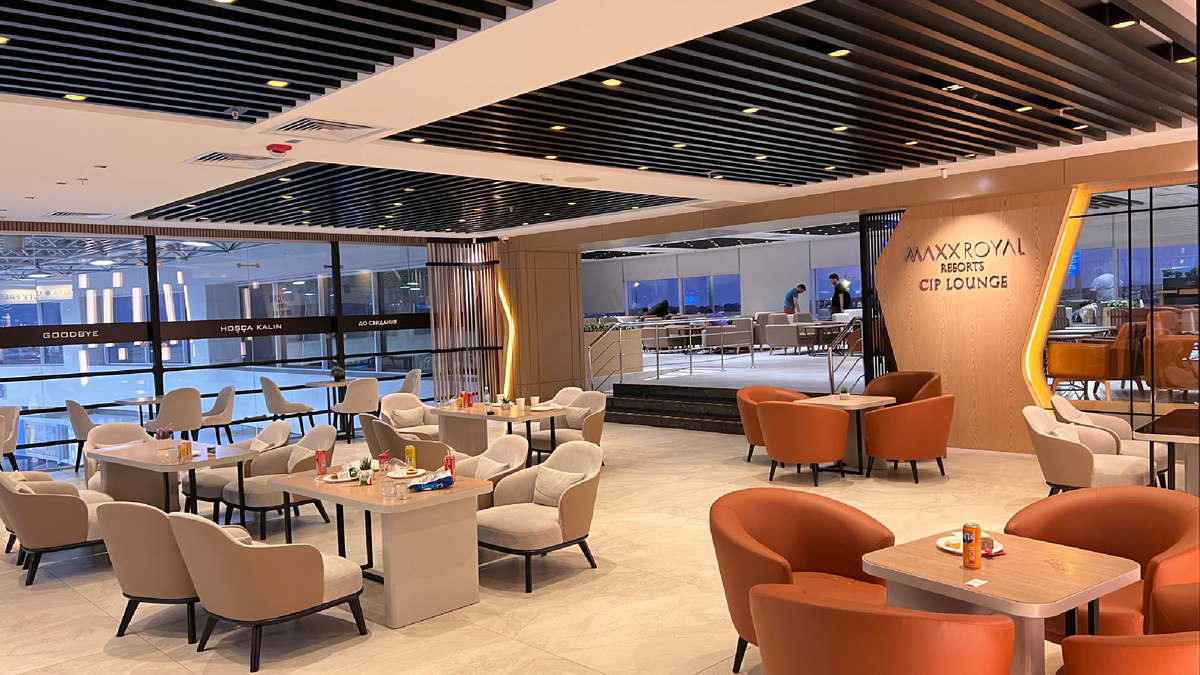 Бизнес зал аэропорта Антальи