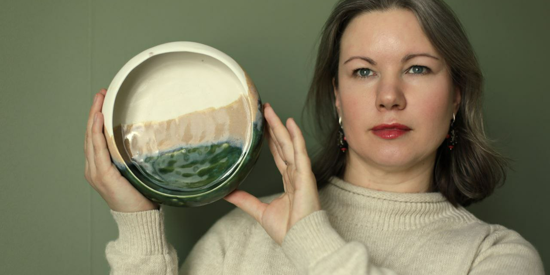 Ирина Крайнова: "Природа родного края, отраженная в моей керамике, наполняет любовью неравнодушные сердца"