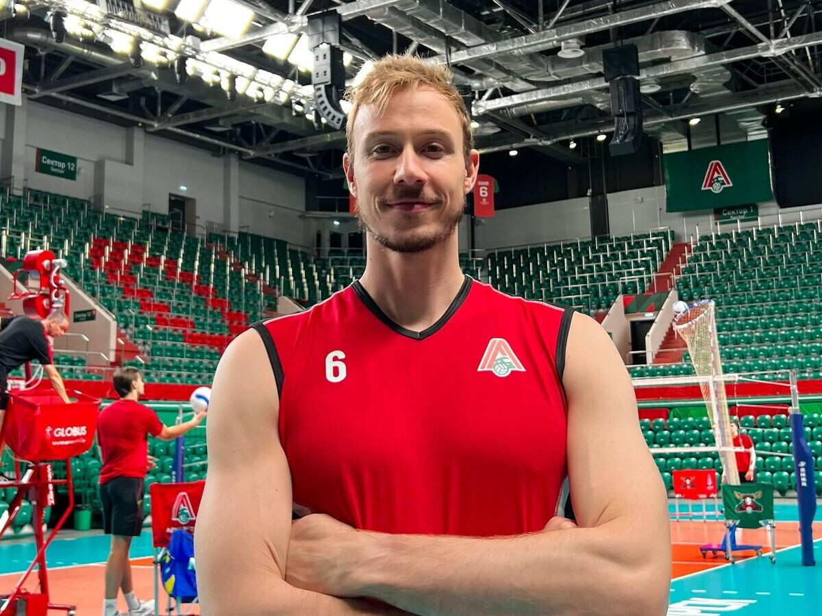    Сэм Деру | © ВК "Локомотив-Новосибирск"