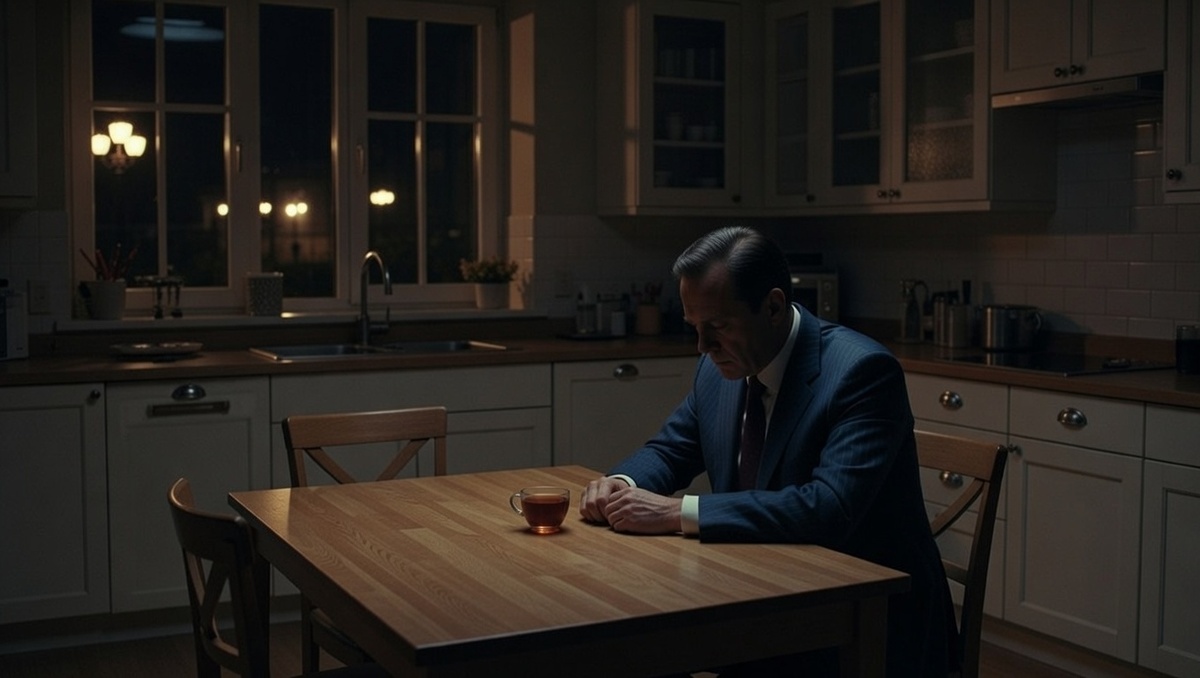 Когда в доме есть всё, кроме тебя. 