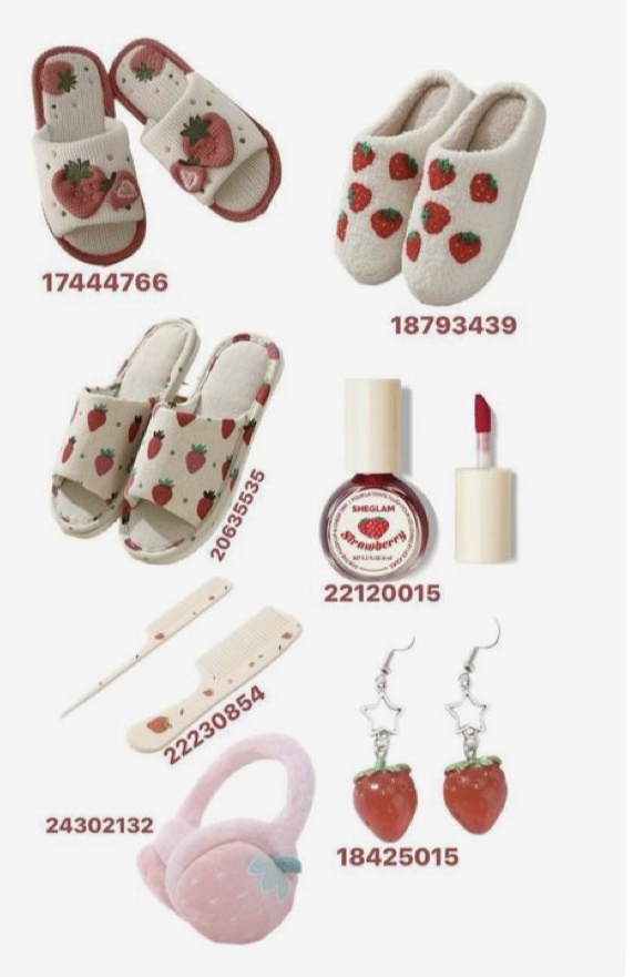 *🌱у меня есть футболка с клубникой🍓*