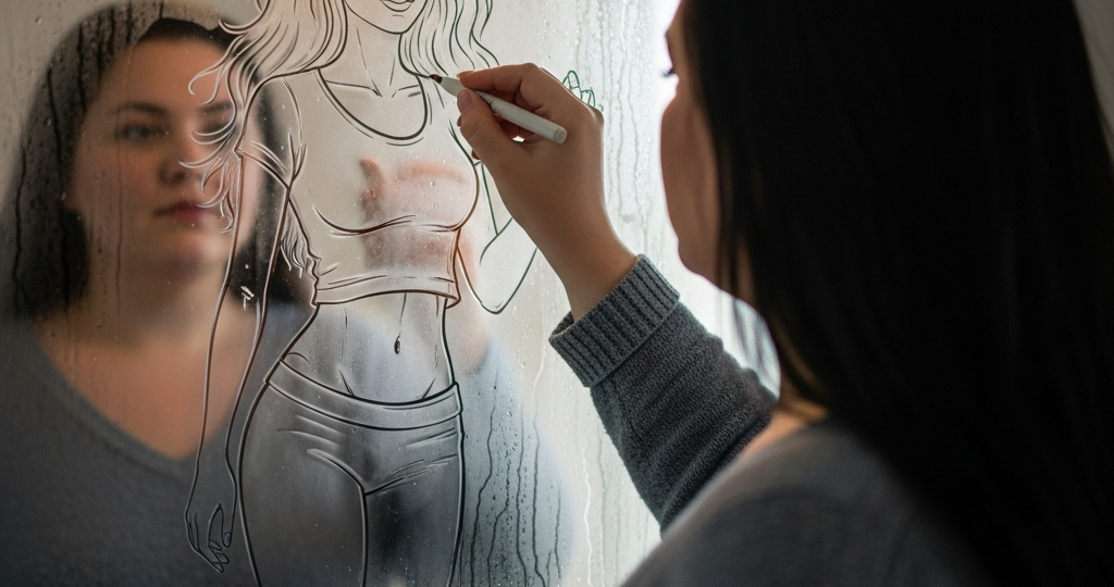 Карта желаний 2.0: Как искусственный интеллект помогает увидеть лучшую версию себя 🤖 🗺️✨