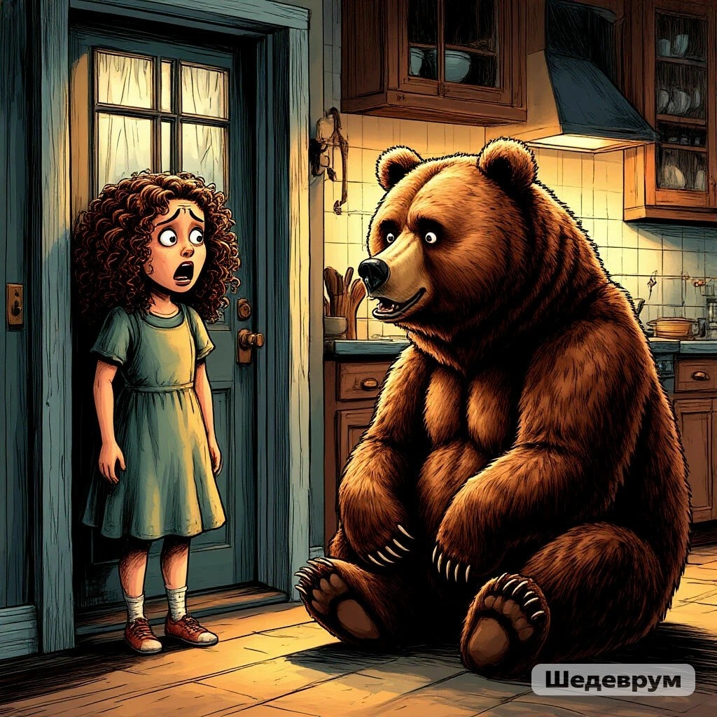 Создано в шедеврум 